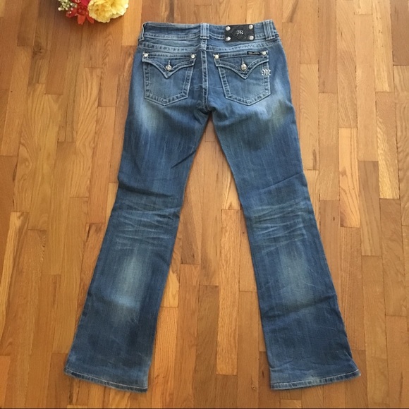 Miss Me Boot Cut Jeans - Picture 3 of 6